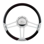 Billet Specialties 29263 - Draft Select Edition Steering Wheel Polished 14". Fixed Price $424.95.