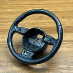 2013-2017 Audi A5 B8.5 Cabrio Steering Wheel Spoke Leather Black Oem *note*. Fixed Price $60.00.