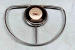 1949 50 Ford Steering Wheel Horn Oem Fomoco #0A-3625 Hot Rod Rat. Fixed Price $59.99.