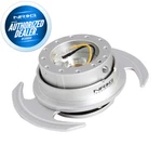 New Nrg Ball Lock Quick Release Gen 3.0 Silver Body & Ring + Hardware SRK-650SL. Fixed Price $1158.00.
