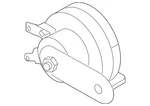 Genuine Nissan High Note Horn 25610-9JJ0A. Fixed Price $39.03.