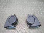 01-05 Lexus JCE10L IS300 Set Of 2 High & Low Tone Note Pitch Horn Signal Oem. Fixed Price $44.53.