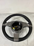 Porsche 911 997.2 Oem Pdk Steering Wheel Black Leather Boxster Cayman. Fixed Price $150.00.