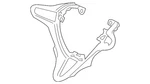 Genuine Honda Steering Wheel Trim 78541-TF0-N81ZK. Fixed Price $52.05.