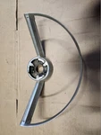 1967 68 Plymouth Fury Horn Ring W/ Button Adapter Mopar 2925489 2771534. Fixed Price $94.99.