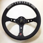 Vertex Racing Genuine Oem Steering Wheels Checker 90MMDEEP/33. Fixed Price $830.00.