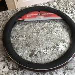 Roadpro RPSW3005 18" Steering Wheel Cover Black Microfiber Leather Semi Truck Rv. Fixed Price $37.99.