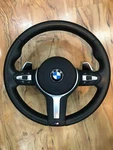Bmw F10 F01 F06 F12 F13 Sport Steering Wheel Distronic Vibro Paddle Heater Oem. Fixed Price $1341.94.