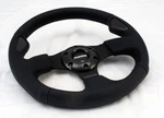 Momo Cb Carbon Steering Wheel Jet Black Leather 320MM Product 32BK0B Oem Jdm J-1. Fixed Price $272.01.