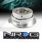Nrg SRK-250SL Silver Ball Locking Steering Wheel Gen 2.5 Quick Release Adapter. Fixed Price $130.00.