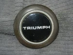 Triumph TR6 Horn Button Lucas 33690 4975 Q. Fixed Price $25.00.