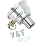 Pin-style Quick Release Steel Steering Wheel Hub, 5/8 Inch Shaft. Fixed Price $47.99.