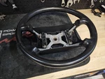 Toyota Soarer Steering Wheel Core JZZ30 UZZ30 UZZ31 Black Leather 45103-24060. Fixed Price $106.91.