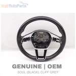 2020-2021 Audi S6 3-SPOKE Heated Leather Steering Wheel 4K0419091C. Fixed Price $123.49.