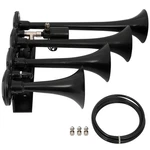 135DB 12V 4 Trumpets Solenoid Air Horn Kit For Truck Car Suv. Fixed Price $54.21.