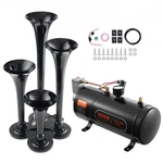 New Vevor Train Horns KIT,4 Trumpet Air KIT,150DB For Pickup. Fixed Price $99.20.