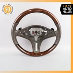 08-12 Mercedes W207 E350 C300 Driving Steering Wheel Wood W/paddle Shifters Oem. Fixed Price $261.45.