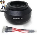 Nrg Innovations Steering Wheel Short Hub Adapter SRK-132H + Uspl Air Freshener. Fixed Price $162.80.