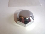 Ford Model Steering Wheel Nut Chrome Low Crown 1909-1914. Fixed Price $14.00.