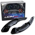 Gloss Black Larger Steering Wheel Paddle Shifter For Honda Accord Civic Acura Tl. Fixed Price $28.09.