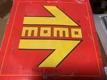 . Momo Porsche Steering Wheel MIL35BK1P - Used. Fixed Price $193.00.