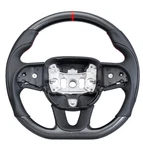 Carbon Fiber Sport Steering Wheel For Dodge Charger Durango Srt Hellcat No Heat. Fixed Price $299.00.