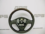 New Gm 04-07 Cadillac Cts Leather Steering Wheel Burl Wood Grain 21994384. Fixed Price $99.00.