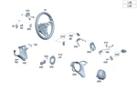 Genuine Mercedes-benz Contact Plate 099-464-41-10. Fixed Price $68.90.