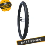 Longacre 52-56820 15" Black Steering Wheel. Fixed Price $109.03.
