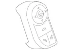 Genuine Land Rover 2018-2019 Range Steering Wheel Radio Switch LR092578. Fixed Price $116.99.