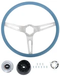 Oer 15" Blue Grip Cushioned Steering Wheel Kit For 1969-1972 Chevy & Gmc Trucks. Fixed Price $269.98.