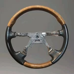2003-08 Jaguar Class 2005 Donor Steering Wheel Wood Trim 42866. Fixed Price $95.39.