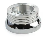 5&6 Hole Billet Steering Wheel Adapter 69-94 Chevy Auto Truck, 76-94 Jeep. Fixed Price $46.00.