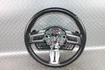 22-23 Mustang Black Leather Column Steering Wheel Radio Switches Factory Oem Wty. Fixed Price $208.99.
