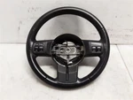 Jeep Jk Wrangler Oem Black Leather Steering Wheel 2011-2017 5LD913X9AD 97451. Fixed Price $144.00.