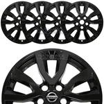 For Nissan Rogue Sport Sv 2020-2022 Black 17" Wheel Skins Hub Caps Rim Covers. Fixed Price $99.99.