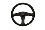 Nardi Personal Blitz Steering Wheel Black Polyurethane Spokes 330MM. Fixed Price $254.05.