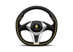 Momo GT50 2.0 350MM Steering Wheel Black Leather Microfiber Spokes New. Fixed Price $499.95.