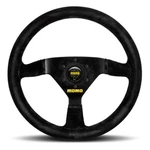 Momo Automotive Accessories #R1909/35S Mod 78 Steering Wheel Black Suede. Fixed Price $279.00.