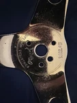 Vintage The 500 Superior Industries Automobile Steering Wheel. Fixed Price $600.00.