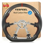 Carbon Fiber Steering Wheel For Corvette C5 1997-2004 Flat Bottom. Fixed Price $513.99.