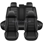 Full 5-SEATS Front & Rear For Acura Tlx Rdx Mdx Ilx Tsx Leather Car Covers. Fixed Price $68.59.
