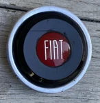 Vintage Fiat 500-600-128-850 Steering Wheel Horn (claxon)#gla. Fixed Price $35.00.