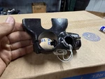 1941 - 1948 Ford Steering Column Drop Lock Assembly Flathead Coupe. Fixed Price $100.00.