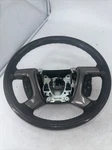 07-14 Chevrolet Silverado Sierra Tahoe Yukon Leather Steering Wheel Woodgrain. Fixed Price $132.57.