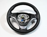 Driver Side Sport Steering Wheel Leather Oem Bmw E92 X1 335 Heated Red Stitched. Fixed Price $152.00.