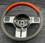 New Oe 2011-2013 Jeep Grand Cherokee Leather Steering Wheel 1JH901L9AF. Fixed Price $198.87.
