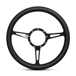 Eddie Motorsports Classic Billet Steering Wheel MS140-55BK. Fixed Price $269.95.