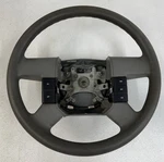 04-08 Ford F-150 Molded Rubber Steering Wheel W/cruise Control Oem Light Gray. Fixed Price $82.49.