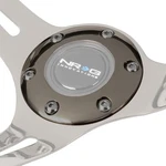 Nrg STR-001BKC Bolt-on Steering Wheel Horn Push Button Retainer Assembly. Fixed Price $15.53.